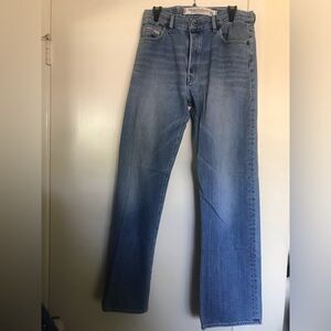Diesel INDUSTRY DENIM DIVISION Men's Blue Jeans SIZE 34 Made in ITALY !